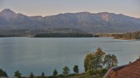 Archived image Webcam Faaker See lake, near Villach 05:00