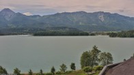 Archived image Webcam Faaker See lake, near Villach 09:00