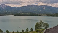 Archived image Webcam Faaker See lake, near Villach 11:00