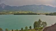 Archived image Webcam Faaker See lake, near Villach 15:00