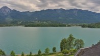 Archived image Webcam Faaker See lake, near Villach 17:00