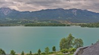 Archived image Webcam Faaker See lake, near Villach 19:00