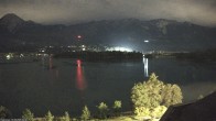 Archiv Foto Webcam Faaker See 01:00