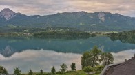 Archiv Foto Webcam Faaker See 05:00