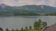 Archiv Foto Webcam Faaker See 07:00