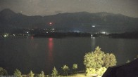 Archiv Foto Webcam Faaker See 01:00