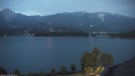 Archiv Foto Webcam Faaker See 03:00