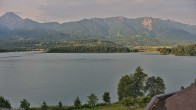 Archiv Foto Webcam Faaker See 05:00