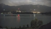 Archiv Foto Webcam Faaker See 23:00