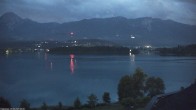 Archiv Foto Webcam Faaker See 03:00