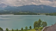 Archiv Foto Webcam Faaker See 09:00