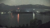 Archiv Foto Webcam Faaker See 01:00