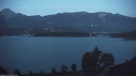Archiv Foto Webcam Faaker See 03:00