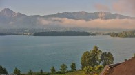 Archiv Foto Webcam Faaker See 05:00