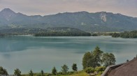Archiv Foto Webcam Faaker See 09:00