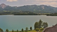 Archiv Foto Webcam Faaker See 13:00