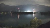 Archived image Webcam Faaker See lake, near Villach 01:00