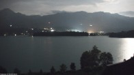 Archiv Foto Webcam Faaker See 23:00