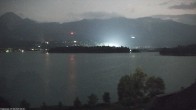 Archiv Foto Webcam Faaker See 01:00