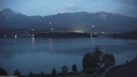 Archiv Foto Webcam Faaker See 03:00