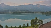 Archiv Foto Webcam Faaker See 05:00
