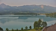 Archiv Foto Webcam Faaker See 06:00