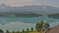 Archiv Foto Webcam Faaker See 07:00