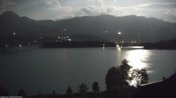Archiv Foto Webcam Faaker See 23:00