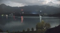 Archiv Foto Webcam Faaker See 01:00