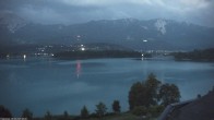 Archiv Foto Webcam Faaker See 03:00