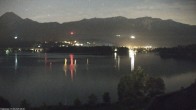 Archiv Foto Webcam Faaker See 23:00