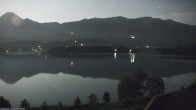 Archiv Foto Webcam Faaker See 01:00