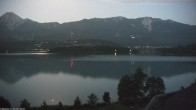 Archiv Foto Webcam Faaker See 03:00