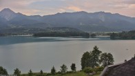 Archiv Foto Webcam Faaker See 19:00