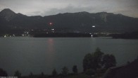 Archiv Foto Webcam Faaker See 01:00