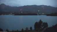 Archiv Foto Webcam Faaker See 03:00