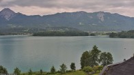 Archived image Webcam Faaker See lake, near Villach 05:00