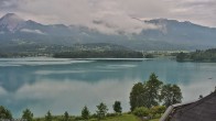 Archived image Webcam Faaker See lake, near Villach 06:00