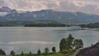 Archived image Webcam Faaker See lake, near Villach 07:00