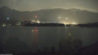 Archiv Foto Webcam Faaker See 23:00