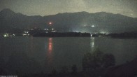 Archiv Foto Webcam Faaker See 01:00