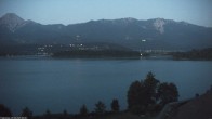 Archiv Foto Webcam Faaker See 03:00