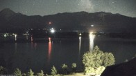 Archiv Foto Webcam Faaker See 01:00