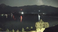 Archiv Foto Webcam Faaker See 01:00
