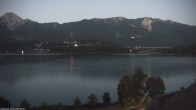 Archiv Foto Webcam Faaker See 03:00