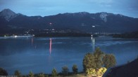 Archiv Foto Webcam Faaker See 03:00