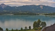 Archiv Foto Webcam Faaker See 05:00