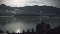 Archiv Foto Webcam Faaker See 01:00