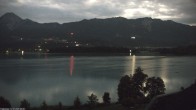 Archiv Foto Webcam Faaker See 03:00