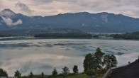 Archiv Foto Webcam Faaker See 06:00